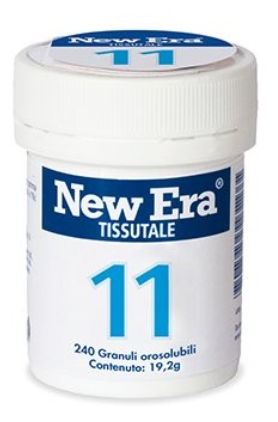 New Era Schussler No 11 Silicea 240 Tablets