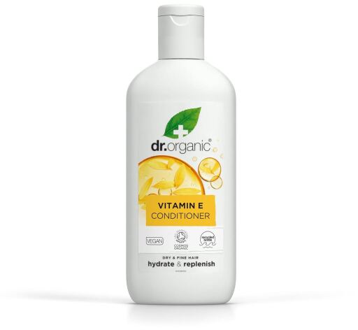 Dr. Organic Vitamin E Conditioner for Fine Hair 265 ml