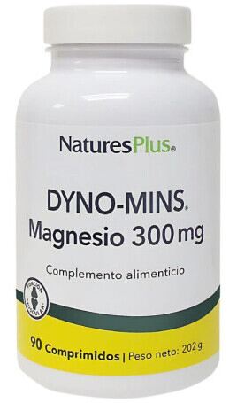 Natures Plus Dyno Mins Magnesium 300 mg 90 Tablets