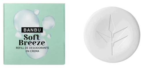 Banbu Soft Breeze Refill Sensitive Skin Deodorant 60 gr