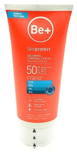 Skinprotect Body and Facial Cream Gel SPF 50+ 100 ml