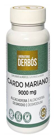 Derb&oacute;s Milk Thistle 9000 mg 60 Capsules