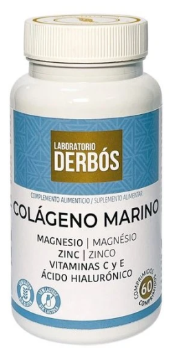 Derb&oacute;s Marine Collagen 60 Tablets