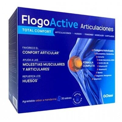 Flogoactive Joints Mandarin 8.8 gr x 20 Sachets