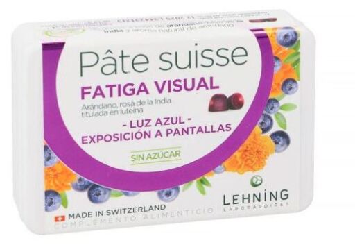Lehning Pate Suisse Visual Fatigue 40 Candies