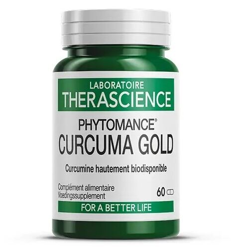 Therascience Turmeric Gold 60 Capsules