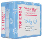 Baby Wipes Pack 4 x 60 Units