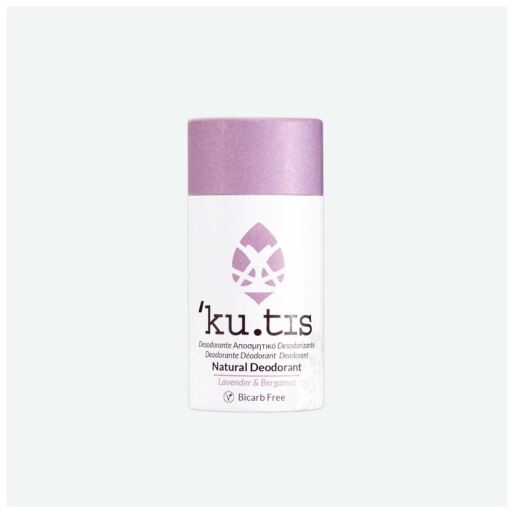 Kutis Skincare Vegan Deodorant without Baking Soda with Lavender and Bergamot 50 ml