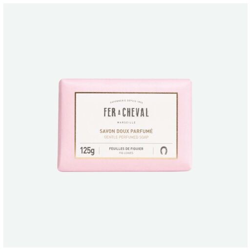 Fer A Cheval Fig Leaves Scented Solid Soap 125 gr