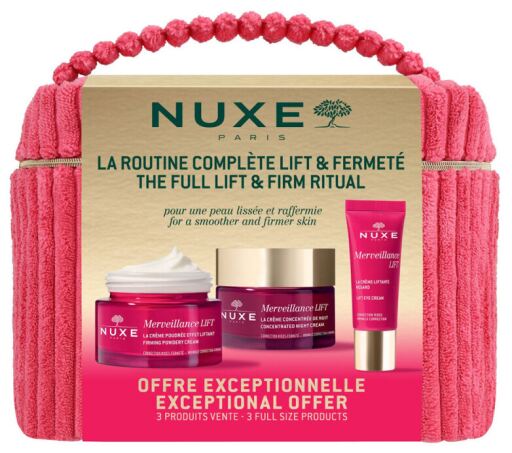 Nuxe Merveillance Lift The Lift-Firmness Routine 4 Pieces