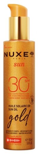 Nuxe Sun Gold Solar Oil Face and Body SPF 30 150 ml