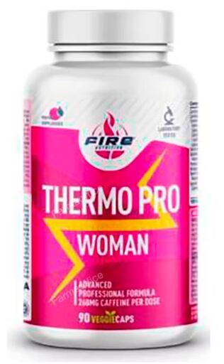 Fire Nutrition Thermo Pro Woman 90 Capsules