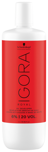 Schwarzkopf Professional Igora Royal Oil Base Activating Lotion 6% 20 Vol. 1000 ml