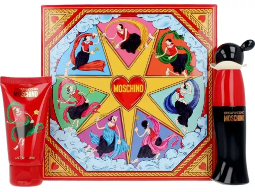 Moschino Cheap and Chic 2-Piece Pencil Case