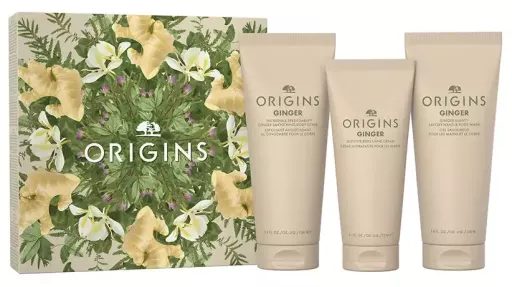 Ginger Body Case 4 Pieces