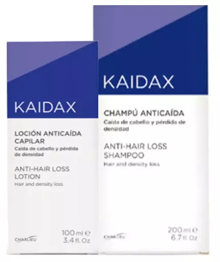 Kaidax Forte Anti-Hair Loss Treatment Lotion Case 2 Pieces