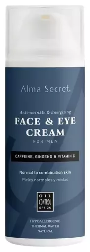 Alma Secret Facial & Eye Contour Cream SPF20 50ml