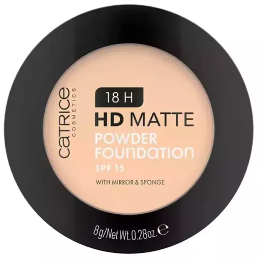Hd Matte Powder Foundation Powder Foundation Spf15 8 gr