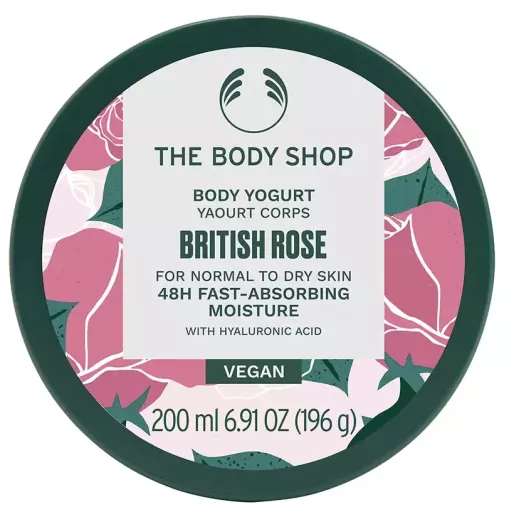 The Body Shop British Rose Body Yogurt 200 ml