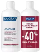 Anaphase Anti-Hair Loss and Anti-Thinning Shampoo Pack 2 x 400 ml