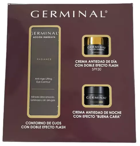 Immediate Action Radiance Eye Contour Set 3 Pieces