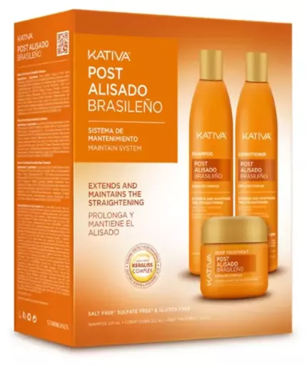 Professional Post Brazilian Straightening Pack 3 Pieces