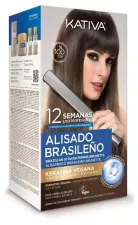 Professional Brazilian Straightening Pro Dark Case 6 Pieces