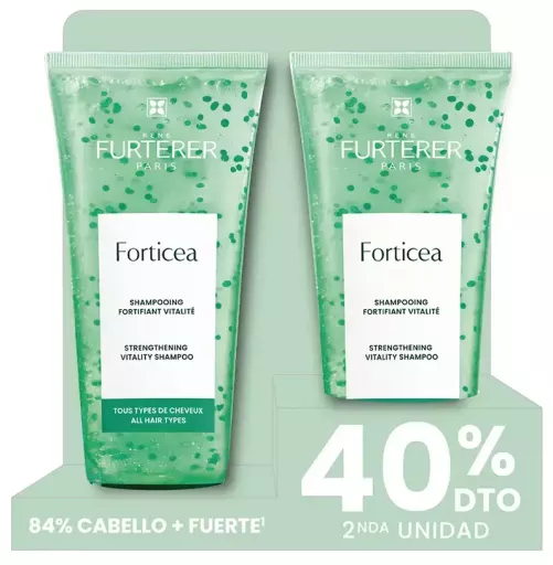 Ren&eacute; Furterer Forticea Energizing Shampoo 2 x 200 ml