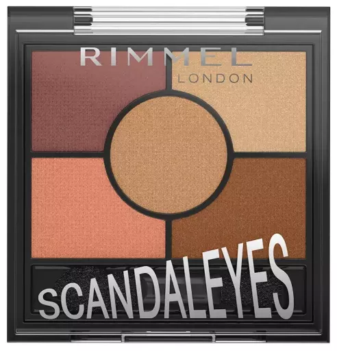 Scandaleyes Eyeshadow Palette #005-Sunset Bronze 3.80 gr