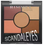 Scandaleyes Eyeshadow Palette #005-Sunset Bronze 3.80 gr