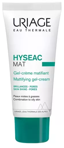 Uriage Hyseac Mattifying Facial Cream Emulsion 40 ml