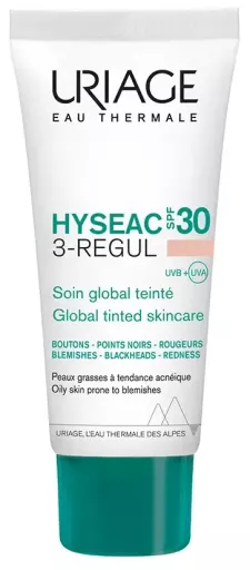 Uriage Hys&eacute;ac 3-Regul Global Care Triple Action Spf30 40 ml