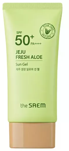 The Saem Jeju Fresh Aloe Sun Gel Spf50+ 50 gr