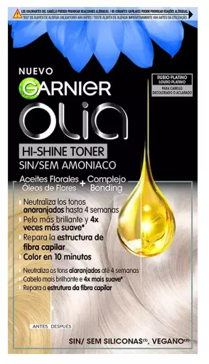 Garnier Olia Ammonia-Free Tone Neutralizer for Bleached Hair 1 Unit