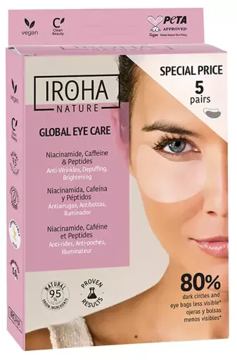 Iroha Global Eye Care Pack 5 Pieces