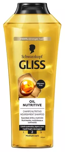 Schwarzkopf Gliss Oil Nutritive Shampoo 400 ml