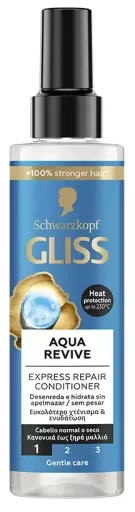 Schwarzkopf Gliss Aqua Revive Conditioner Spray 200 ml