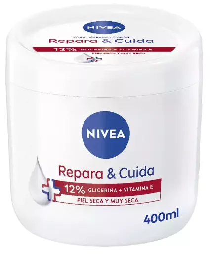 Repair &amp; Care 12% Glycerin + Vitamin E 400 ml