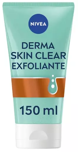 Nivea Derma Skin Clear Exfoliant 150 ml