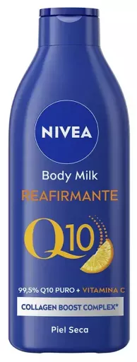 Q10 Firming Body Milk Vitamin C 400 ml