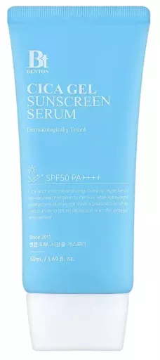 Cica Gel Sunscreen Serum 50 ml