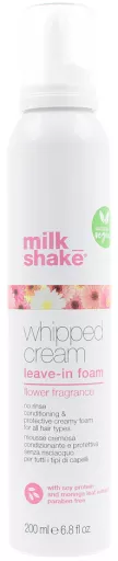 Whipped Cream Leave-In Foam Flower Fragrance 200 ml