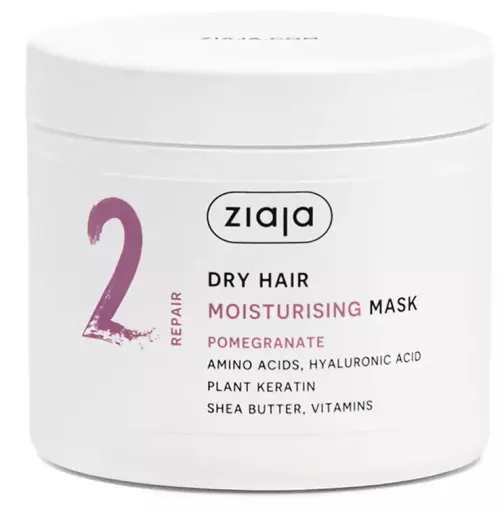 Ziaja Plant Essentials Pomegranate Moisturizing Hair Mask 350 ml