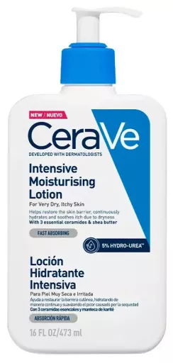Cerave Intensive Moisturizing Lotion for Dry to Very Dry Skin 473 ml