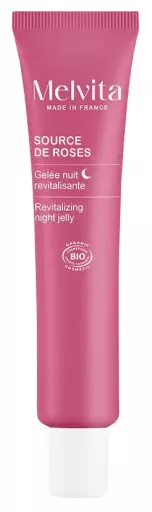 Melvita Source De Roses Revitalizing Night Gel 40 ml