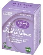 Solid Shampoo Lavender Fine Hair 40g