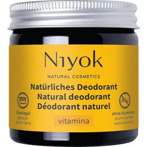 Deodorant + Vitamin Antiperspirant 40 ml