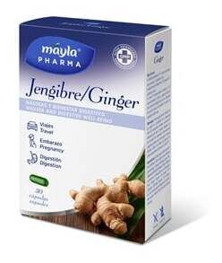 Mayla Pharma Ginger 30 Capsules