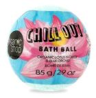 Organic Chill Outâ Lotus Flower and Blue Orchid Bath Bomb 85 gr Organic Chill Outâ Lotus Flower and Blue Orchid Bath Bomb 85 gr