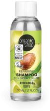 Repair Shampoo for Damaged Hair Avocado Olive 50ml